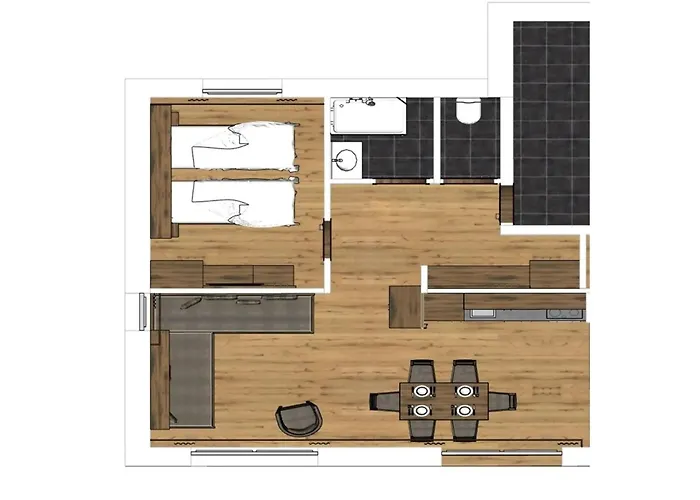 Appartement The Sun *